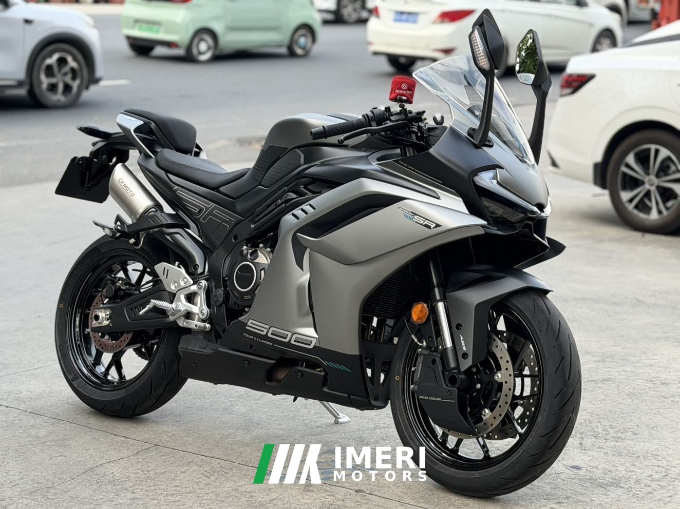 2026 CFMOTO 500SR
