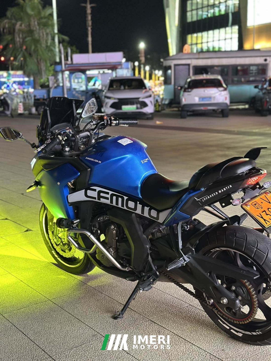 CFMOTO 400GT - მოტოციკლი ჩინეთიდან
