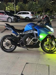 CFMOTO 400GT - ფოტო 3