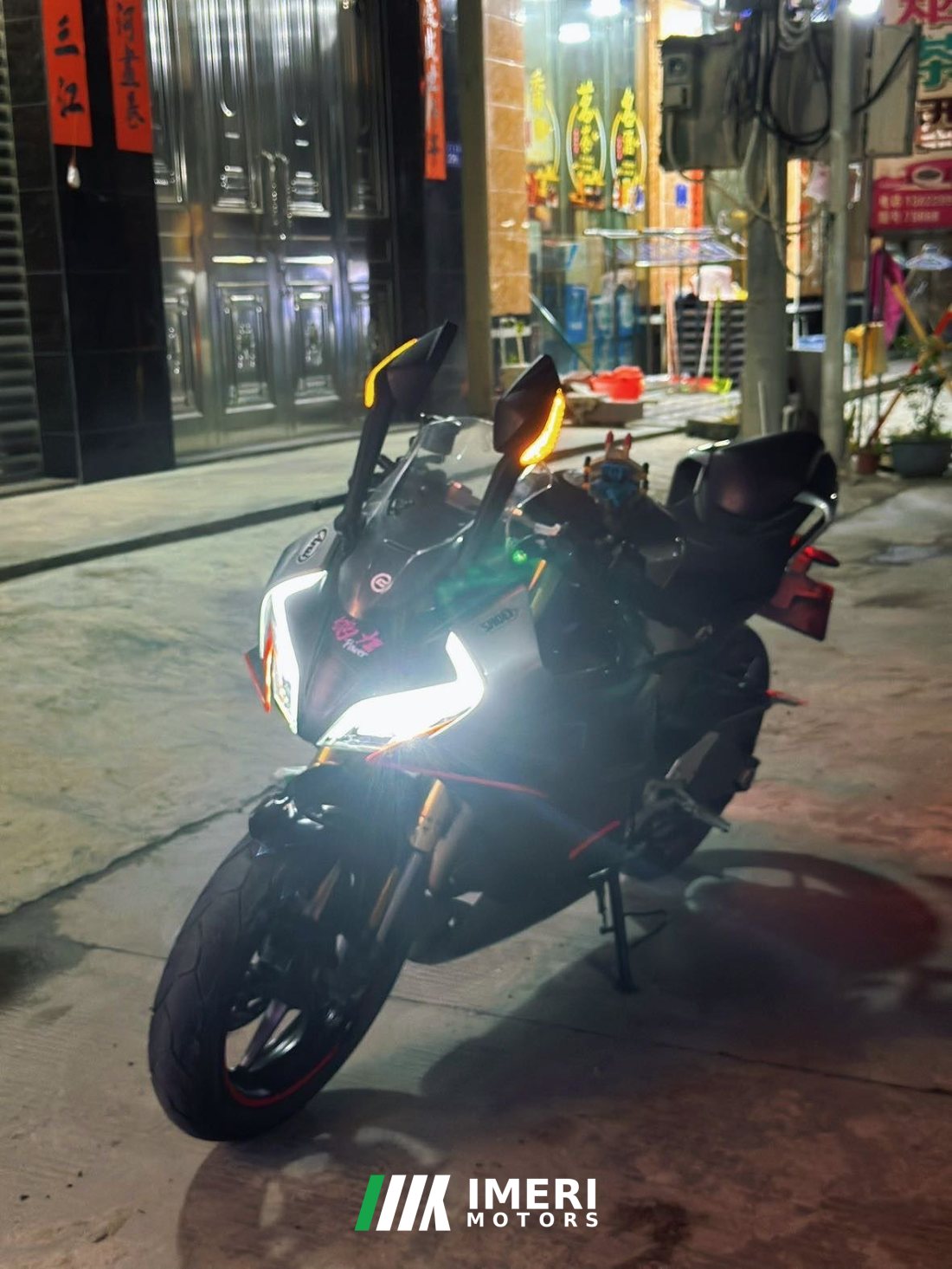 CFMOTO 450SR - მოტოციკლი ჩინეთიდან