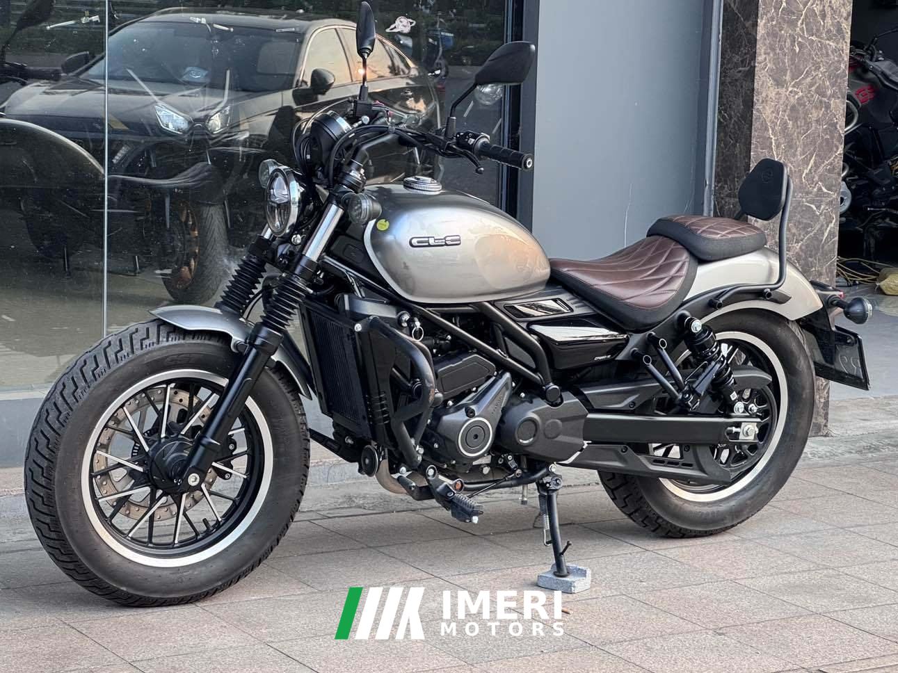 2025 CFMOTO 250CL-C