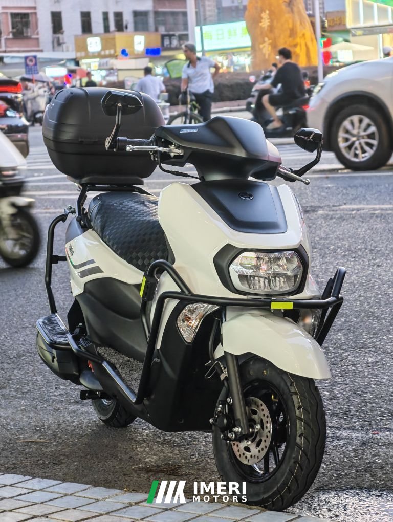 Jianshe Yamaha Xuying 125 - მოტოციკლი ჩინეთიდან