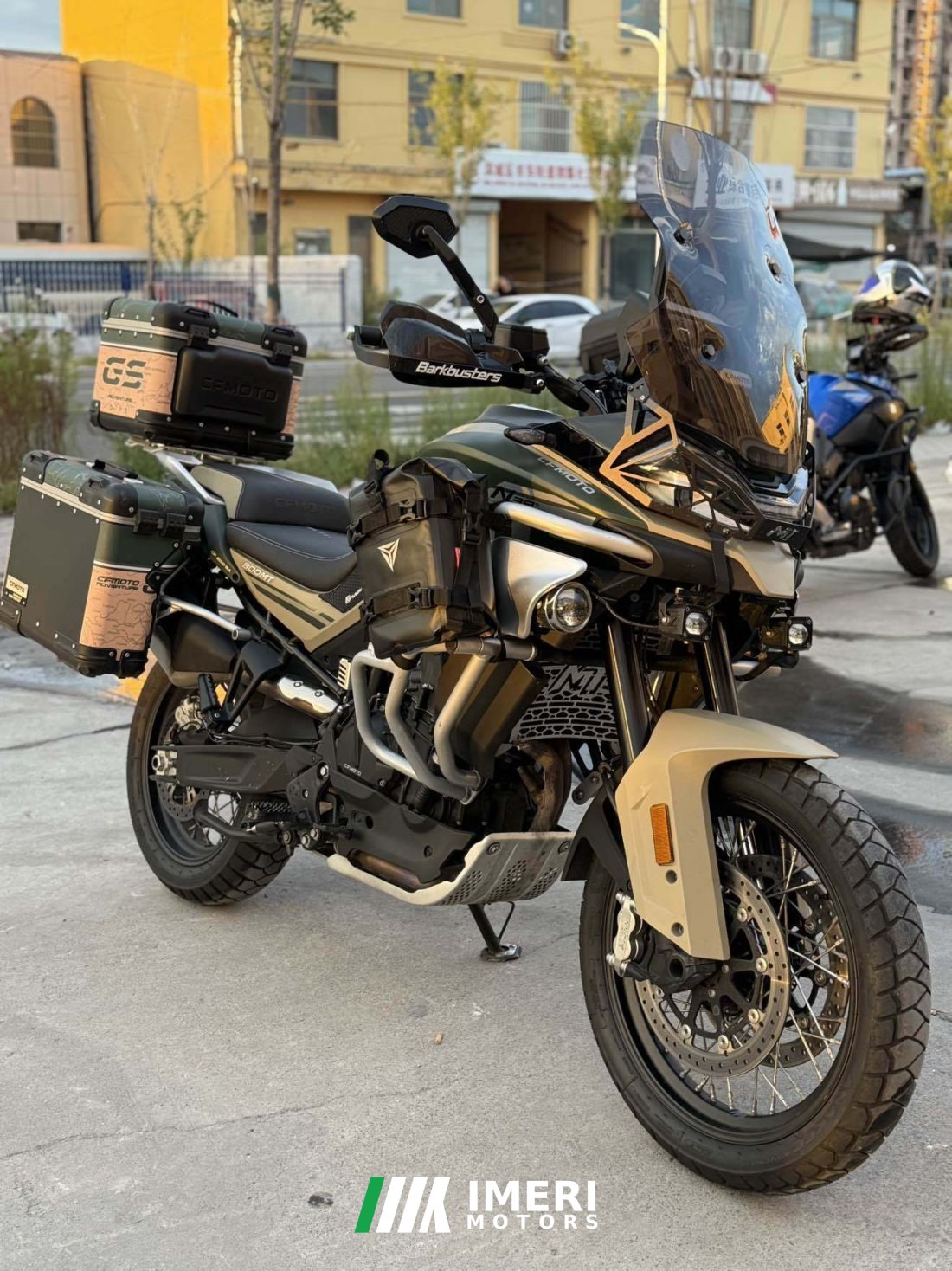 CFMOTO 800MT - მოტოციკლი ჩინეთიდან