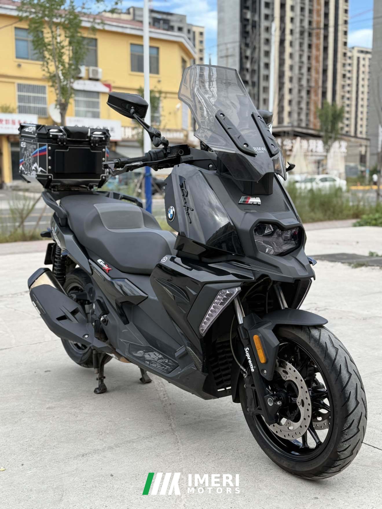 2021 BMW C 400 350 cc