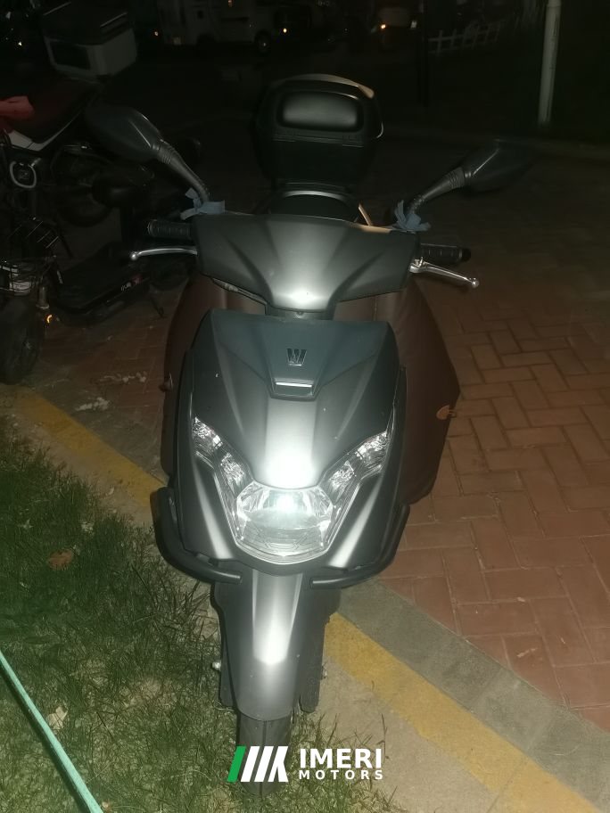 2022 Haojue Tiger Shark VX125