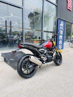 Triumph Speed 400 - ფოტო 7