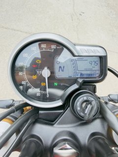 Triumph Speed 400 - ფოტო 9