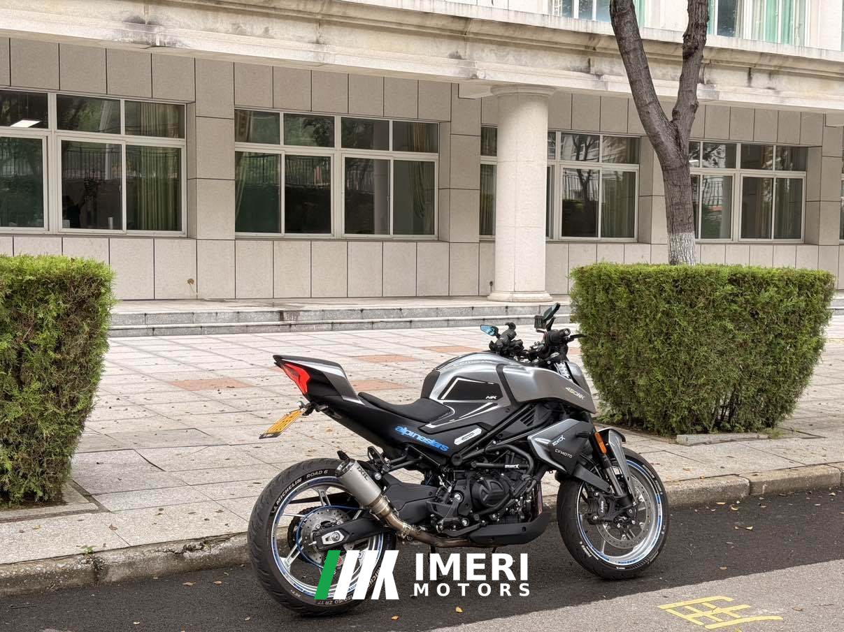 2026 CFMOTO 450NK