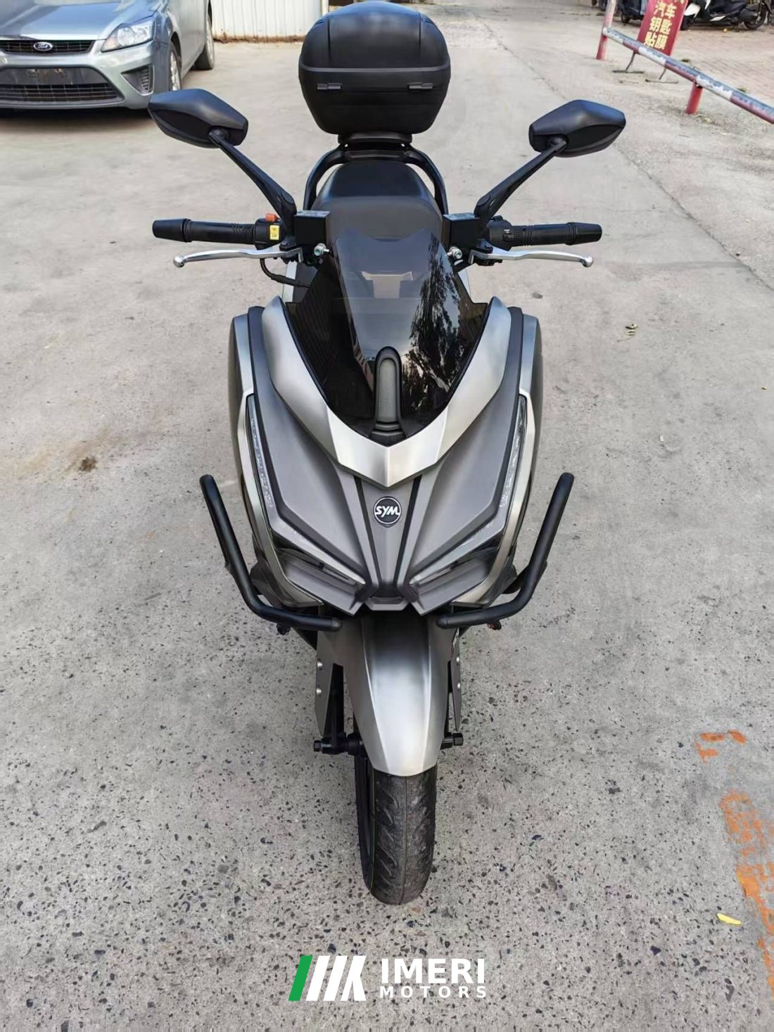 SYM Cruise Cruisym150GT - motorcycle from China