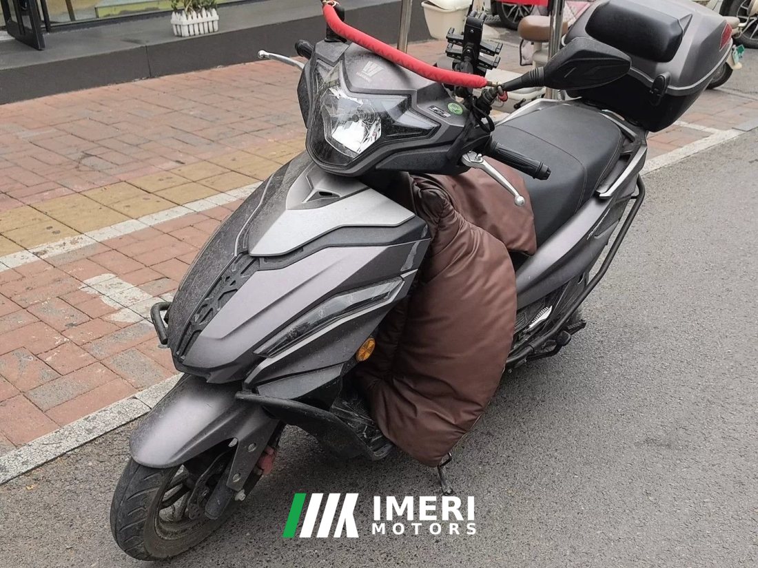 Haojue USR125 - მოტოციკლი ჩინეთიდან