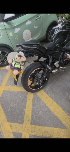 Kawasaki Ninja 650 - ფოტო 3