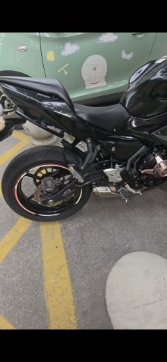 Kawasaki Ninja 650 - ფოტო 8