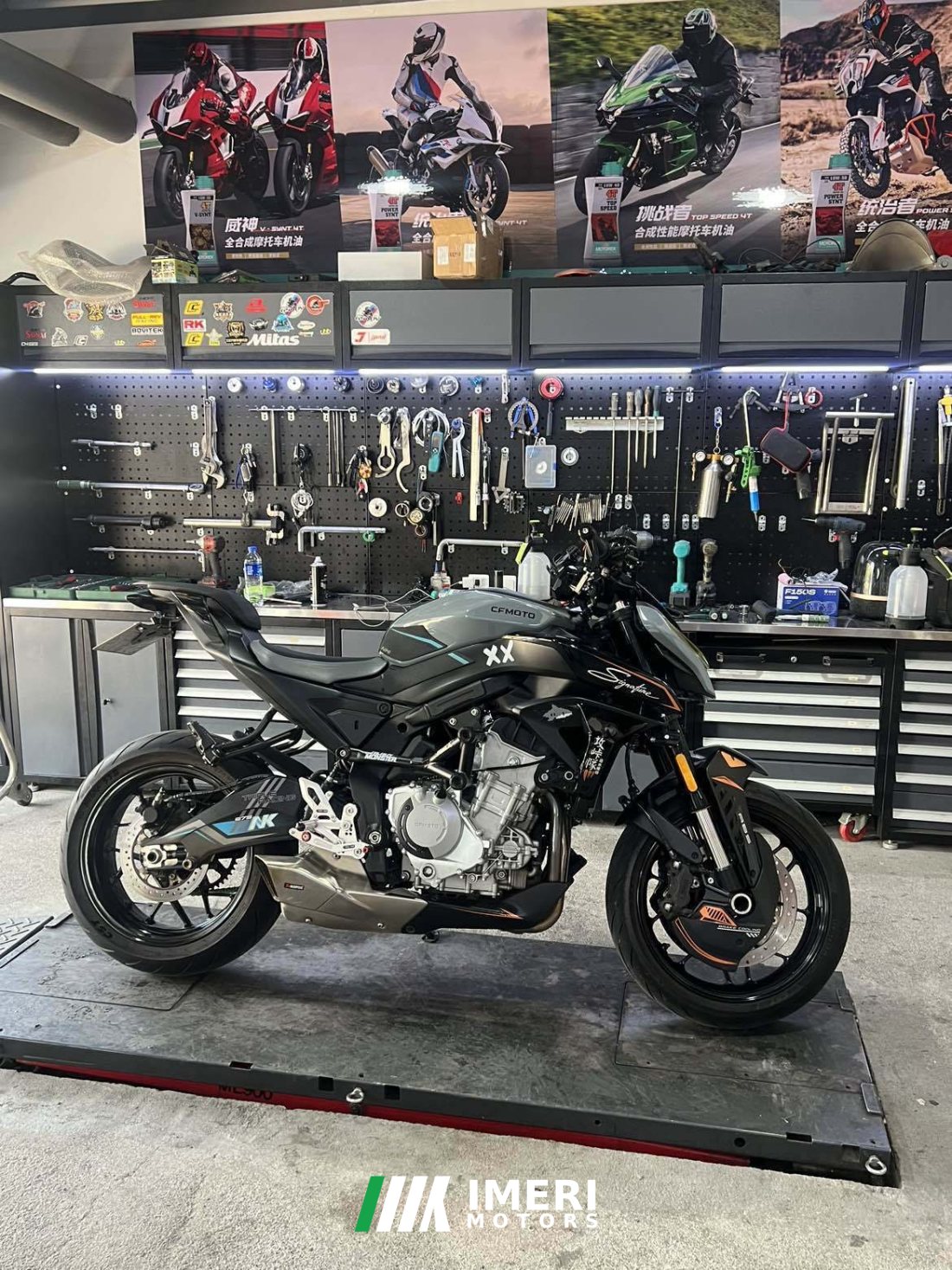 CFMOTO 675NK - мотоцикл из Китая