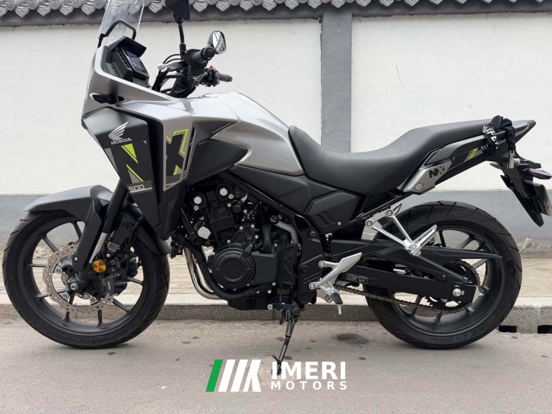 Honda NX500 - მოტოციკლი ჩინეთიდან