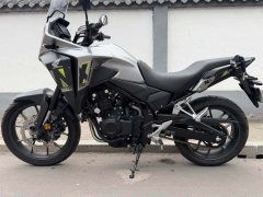 Honda NX500 - ფოტო 1
