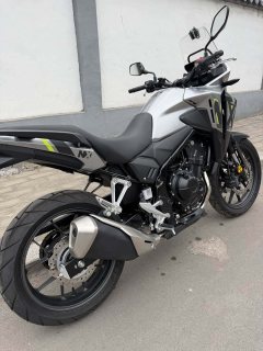 Honda NX500 - ფოტო 10