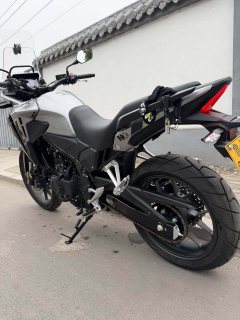 Honda NX500 - ფოტო 5