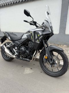 Honda NX500 - ფოტო 8