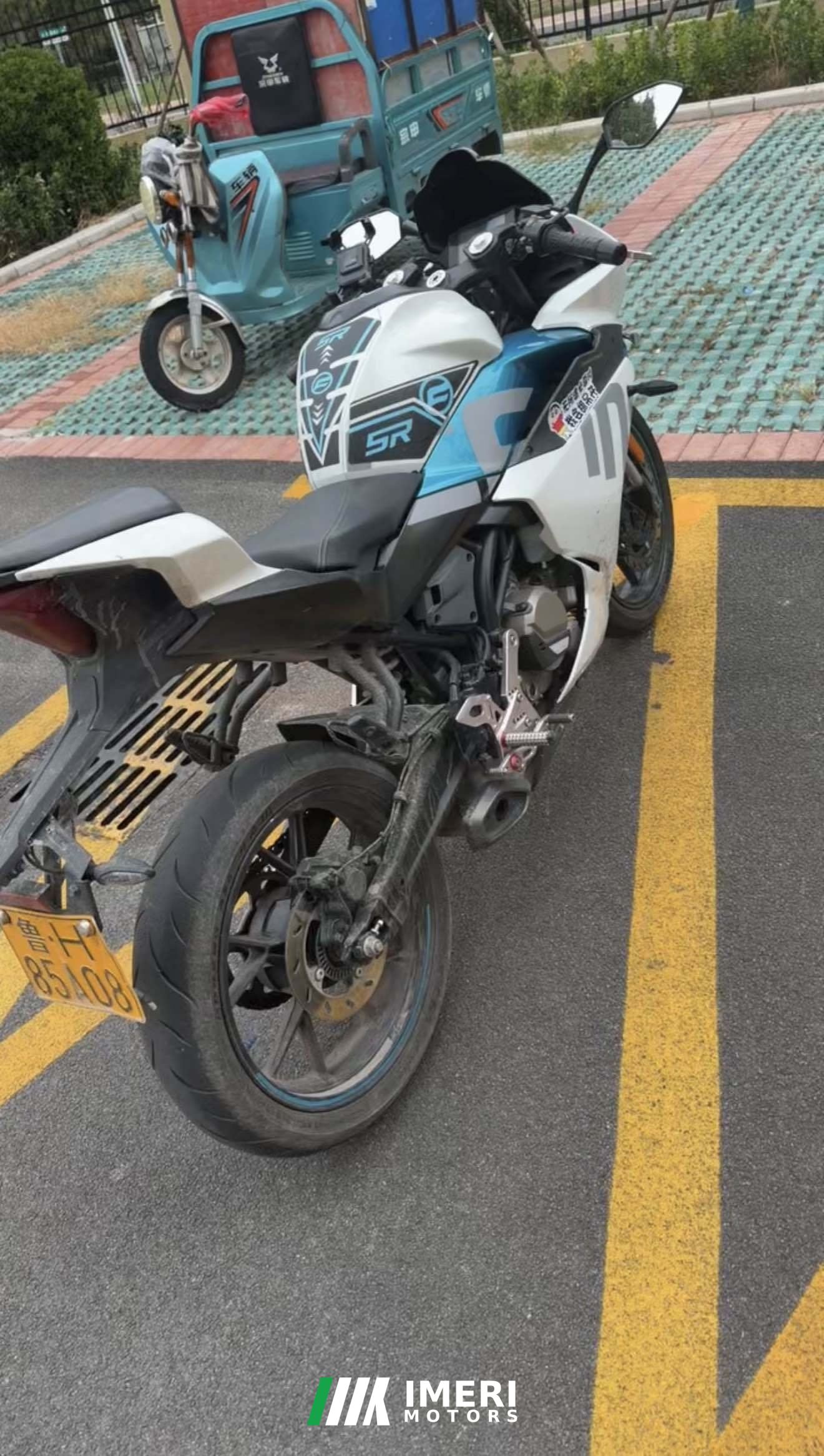 2020 CFMOTO 250SR