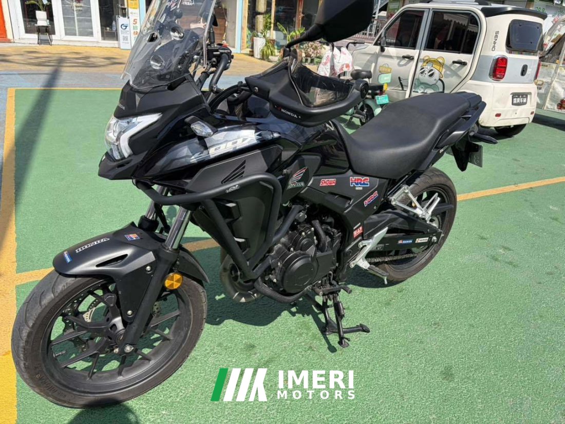 Honda CB400X - мотоцикл из Китая