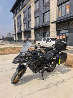 Benelli Jinpeng TRK502 500 cc - photo 2