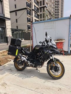 Benelli Jinpeng TRK502 500 cc - photo 3