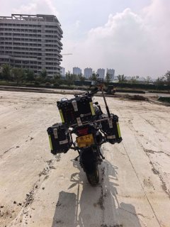 Benelli Jinpeng TRK502 500 cc - photo 4