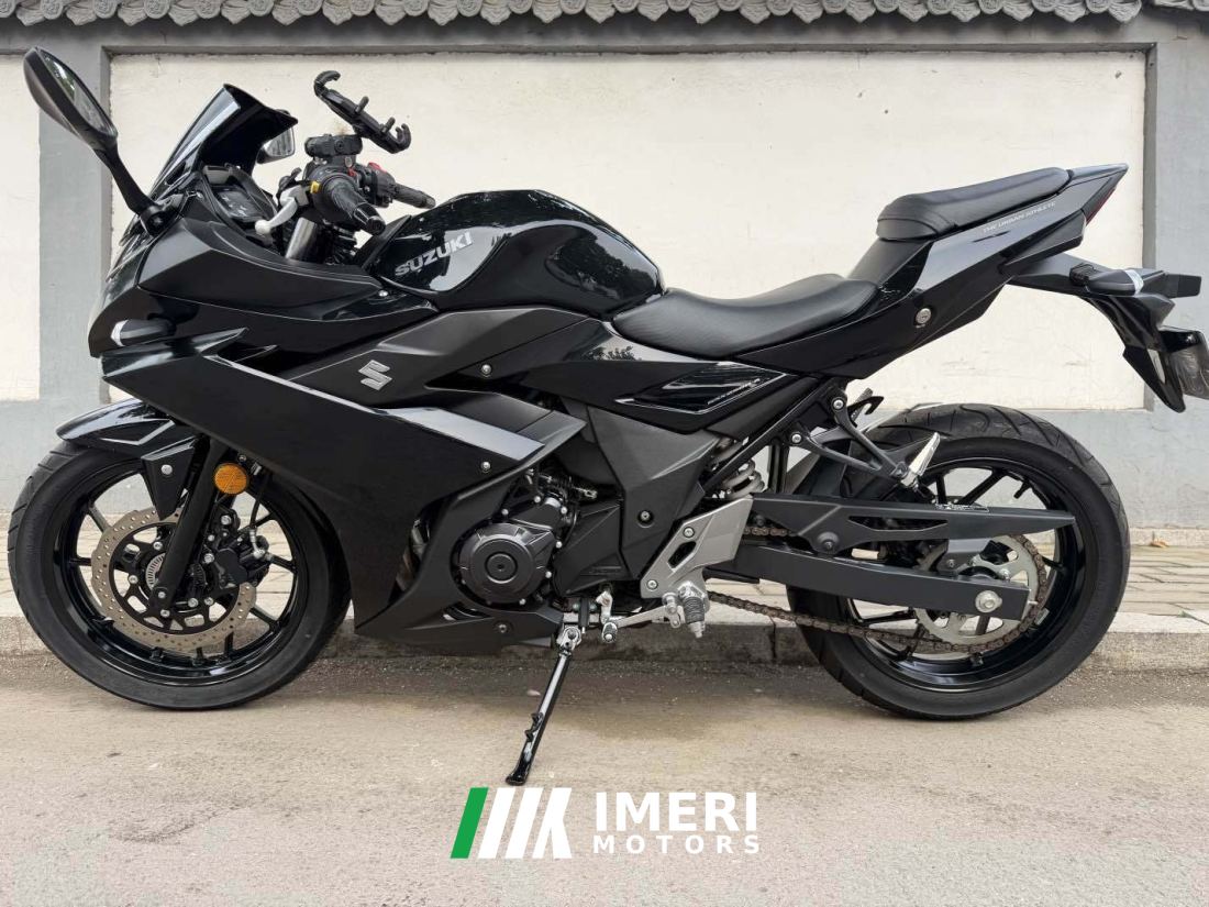 Haojue Suzuki GSX250R - მოტოციკლი ჩინეთიდან