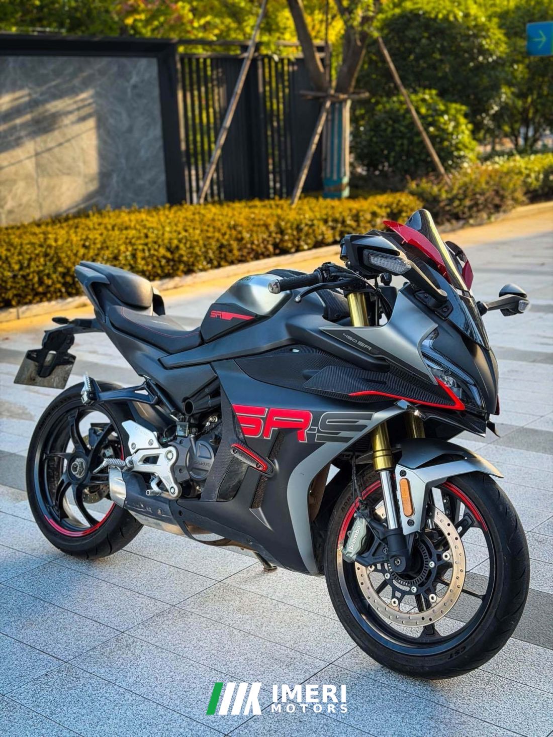 CFMOTO 450SR - მოტოციკლი ჩინეთიდან