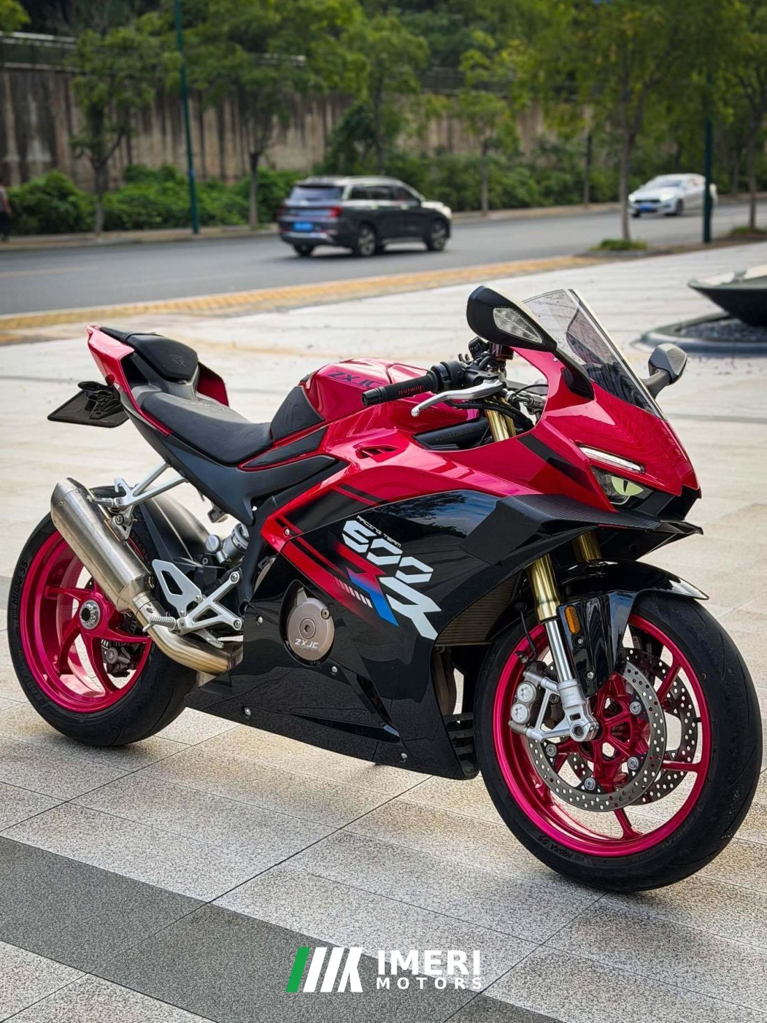Zhangxue Motorcycles 500RR - მოტოციკლი ჩინეთიდან