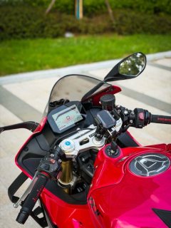 Zhangxue Motorcycles 500RR - ფოტო 3