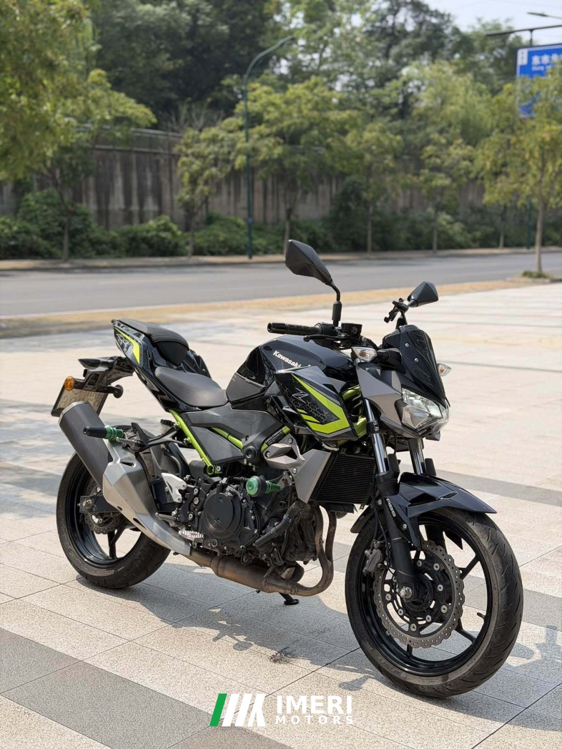 Kawasaki Z400 - motorcycle from China