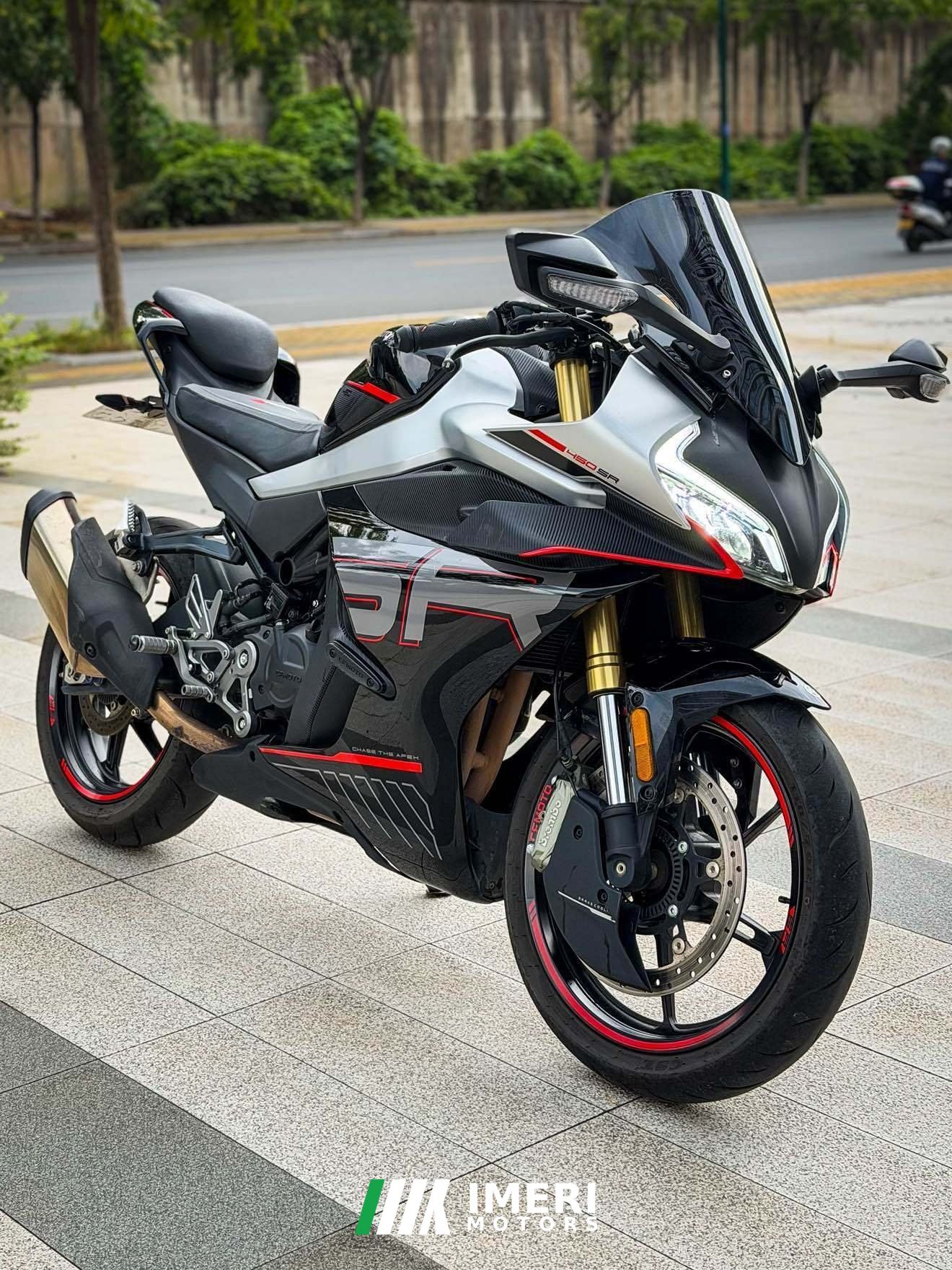 2025 CFMOTO 450SR