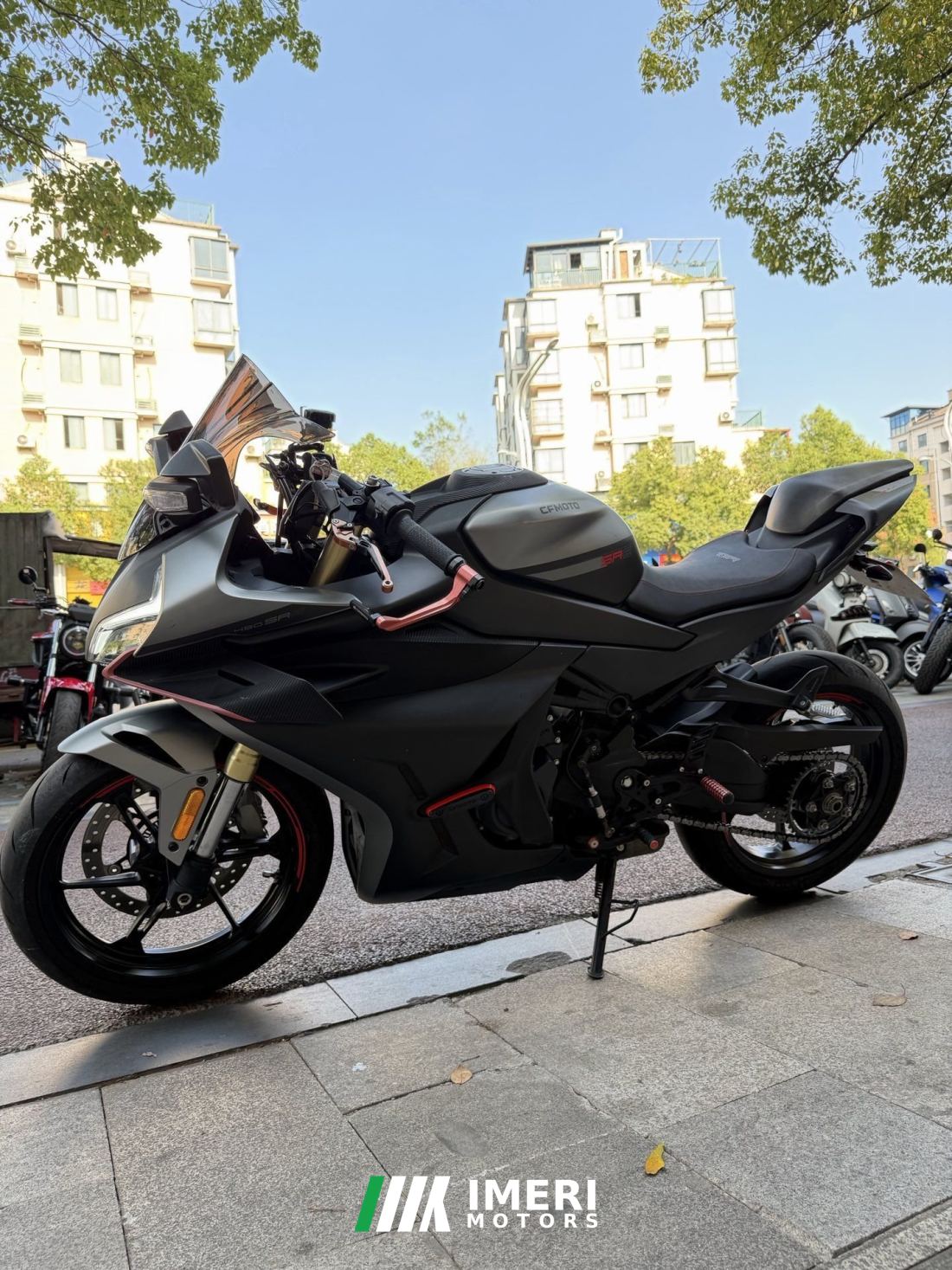 CFMOTO 450SR - მოტოციკლი ჩინეთიდან