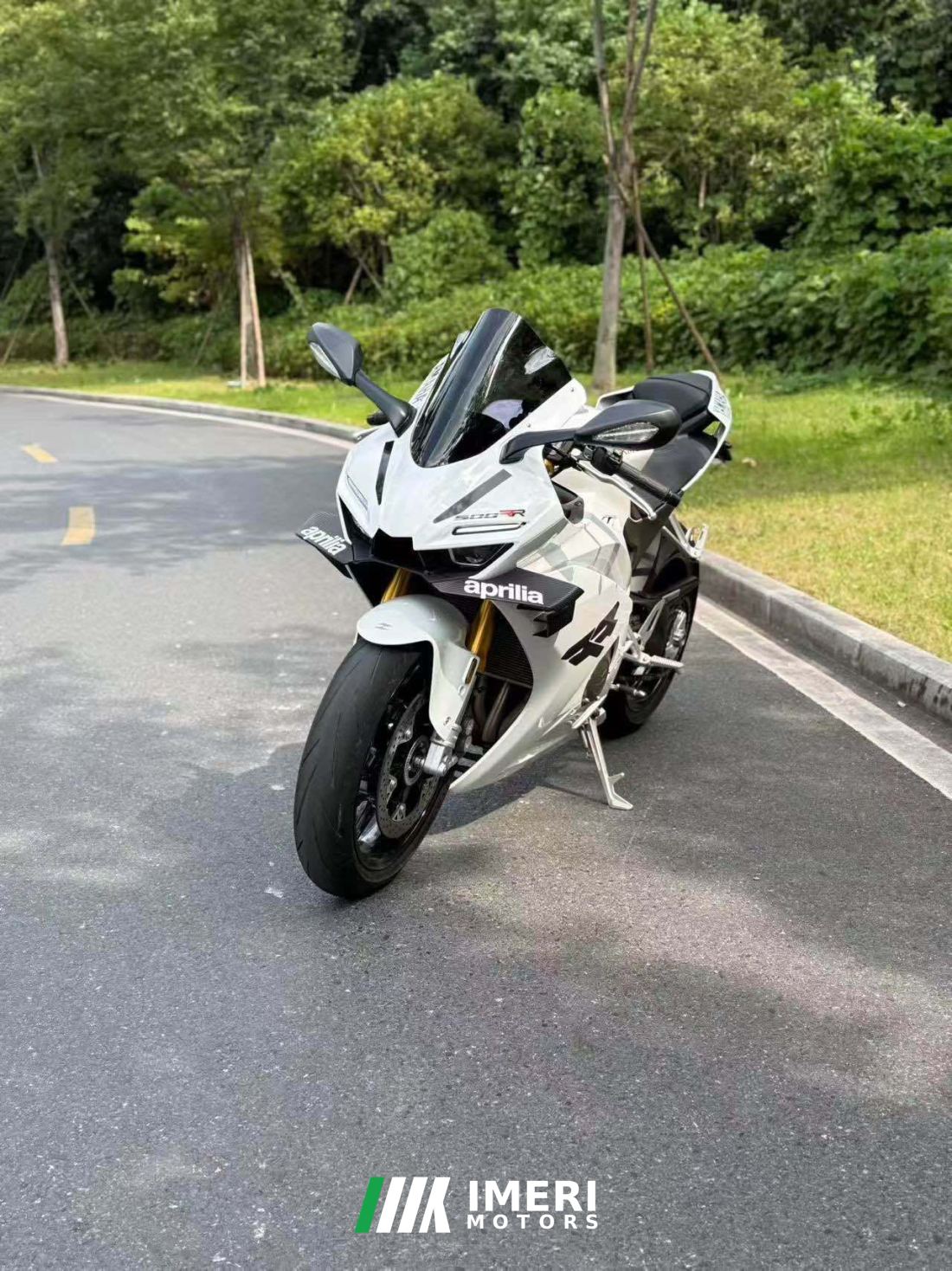 Zhangxue Motorcycles 500RR - მოტოციკლი ჩინეთიდან
