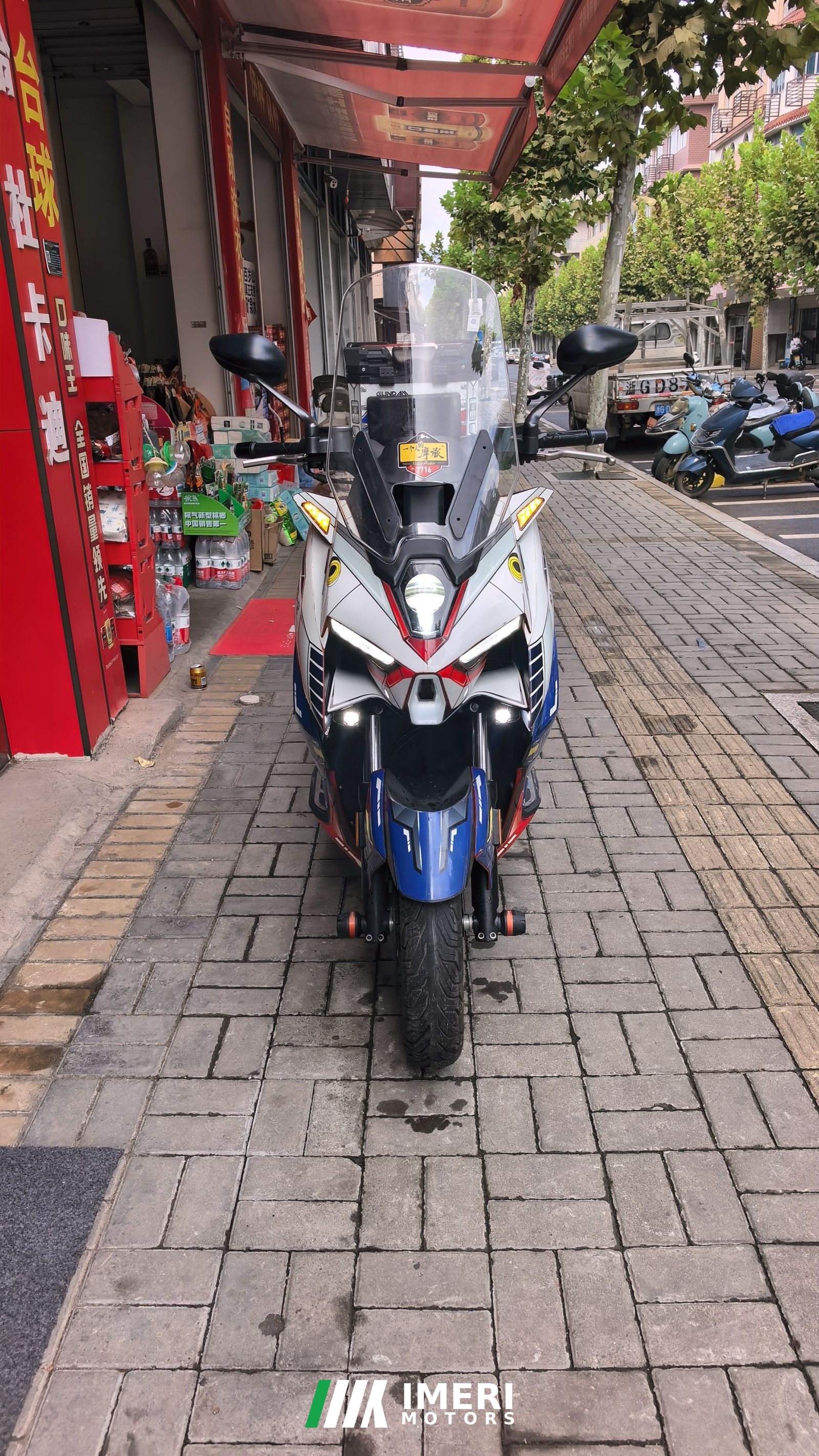 2021 Zontes 310M