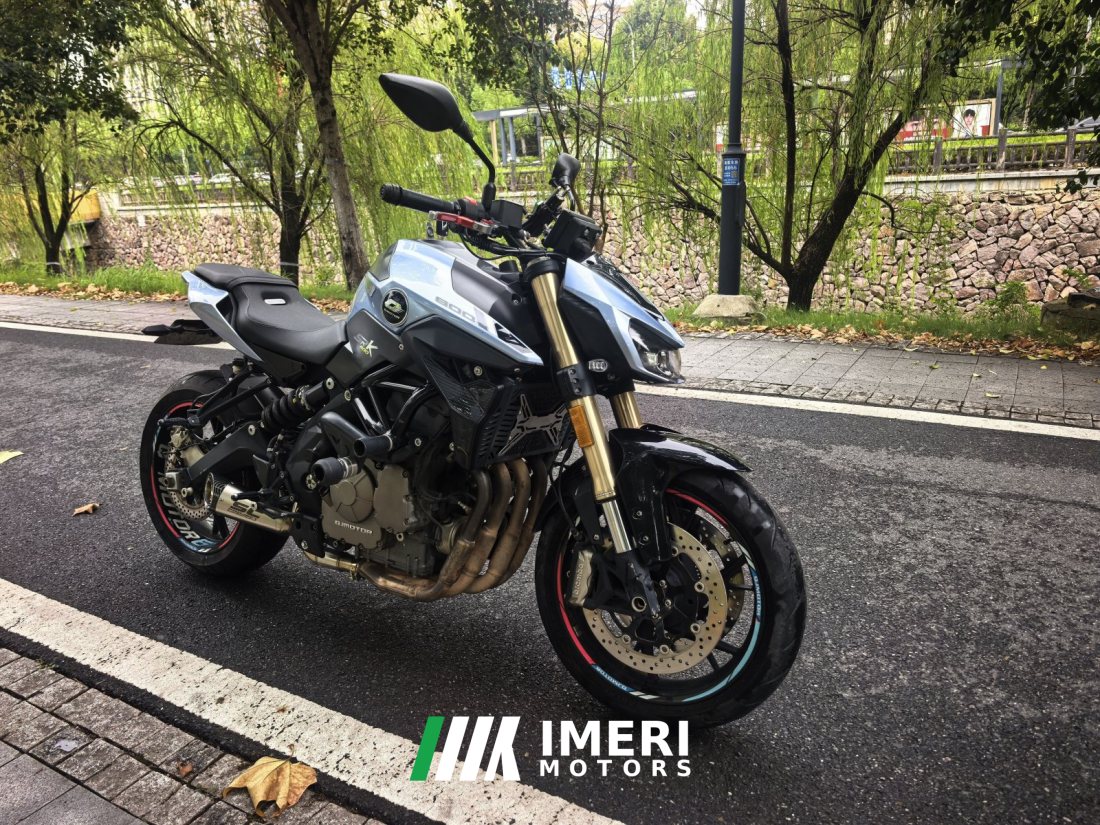 QJMOTOR Chaser 600 - motorcycle from China