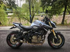 QJMOTOR Chaser 600 - photo 2