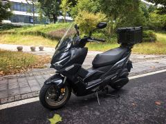 KYMCO Racing H150 - photo 4