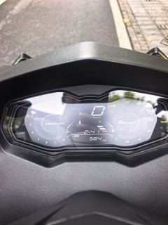 KYMCO Racing H150 - photo 6
