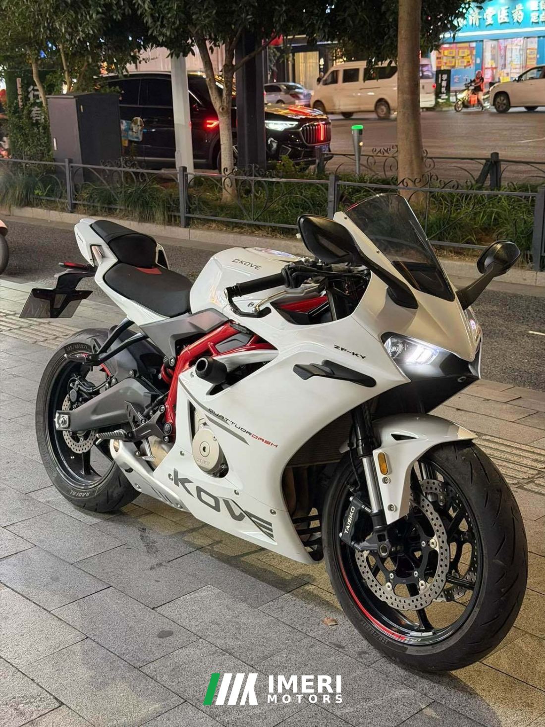 Kayo 450RR - მოტოციკლი ჩინეთიდან