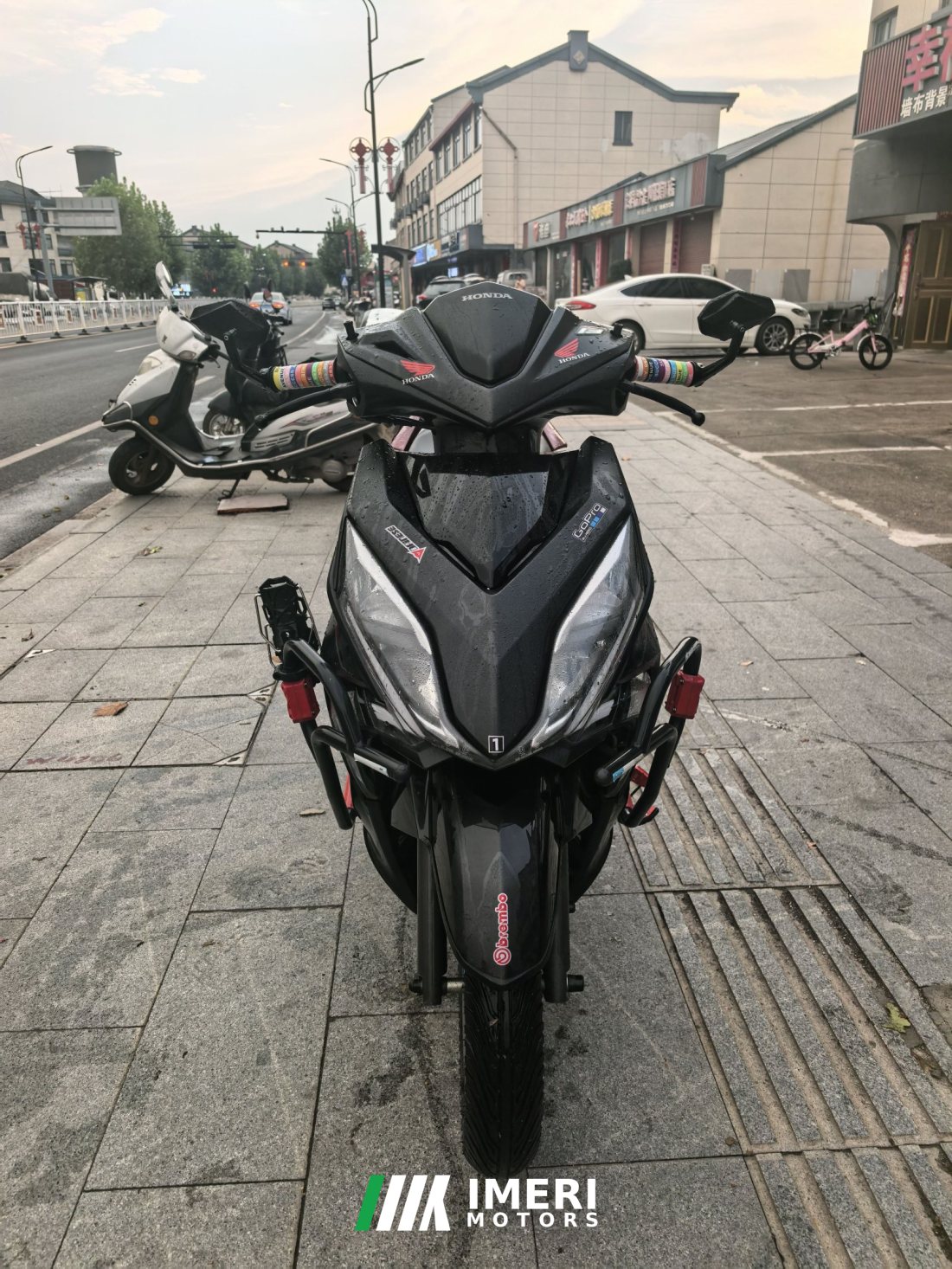 Sundiro Honda RX125Fi - მოტოციკლი ჩინეთიდან