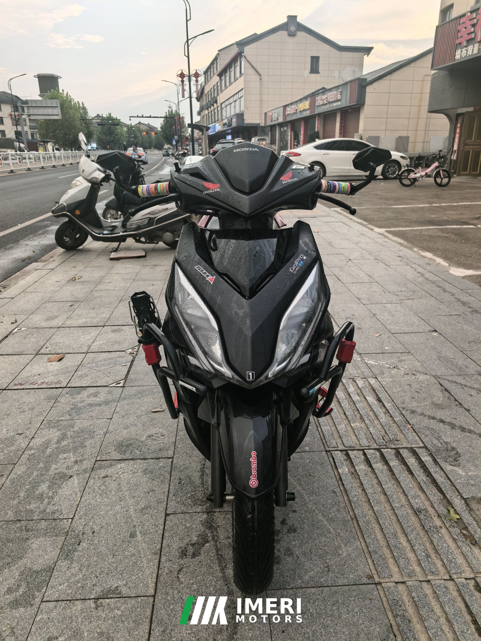 2022 Sundiro Honda RX125Fi