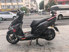 Sundiro Honda RX125Fi - ფოტო 4