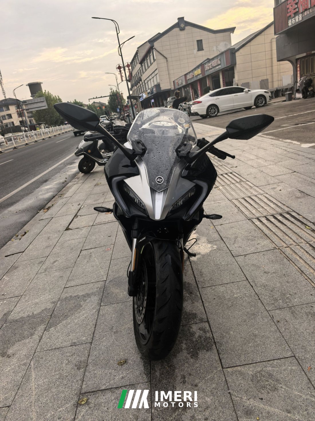 CFMOTO 250SR - მოტოციკლი ჩინეთიდან