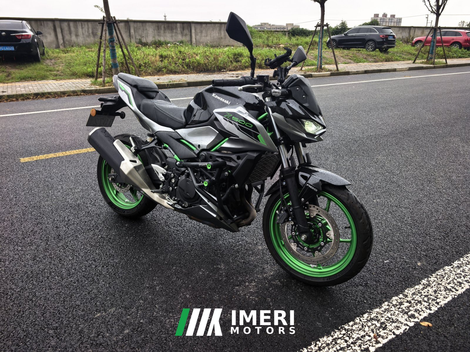 2024 Kawasaki Z500 450 cc