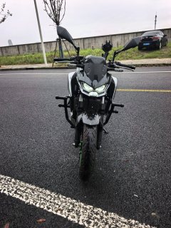 Kawasaki Z500 450 cc - ფოტო 3