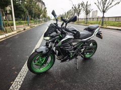 Kawasaki Z500 450 cc - ფოტო 4