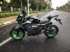 Kawasaki Z500 450 cc - ფოტო 5
