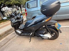 Honda NSS350 (import) - ფოტო 1